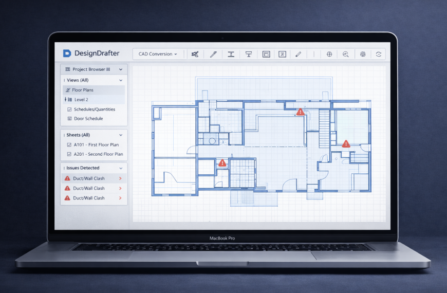 DesignDrafter's BIM Automation Platform