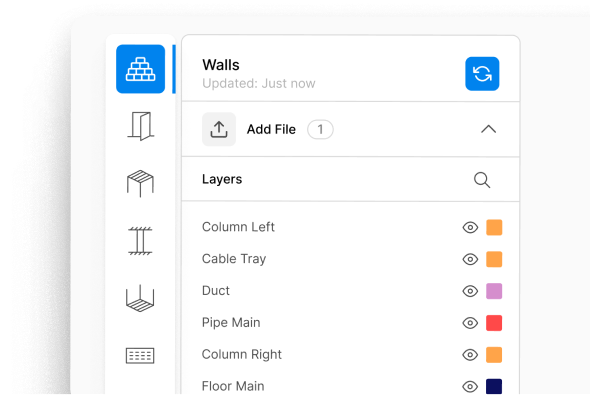 Edit walls manually