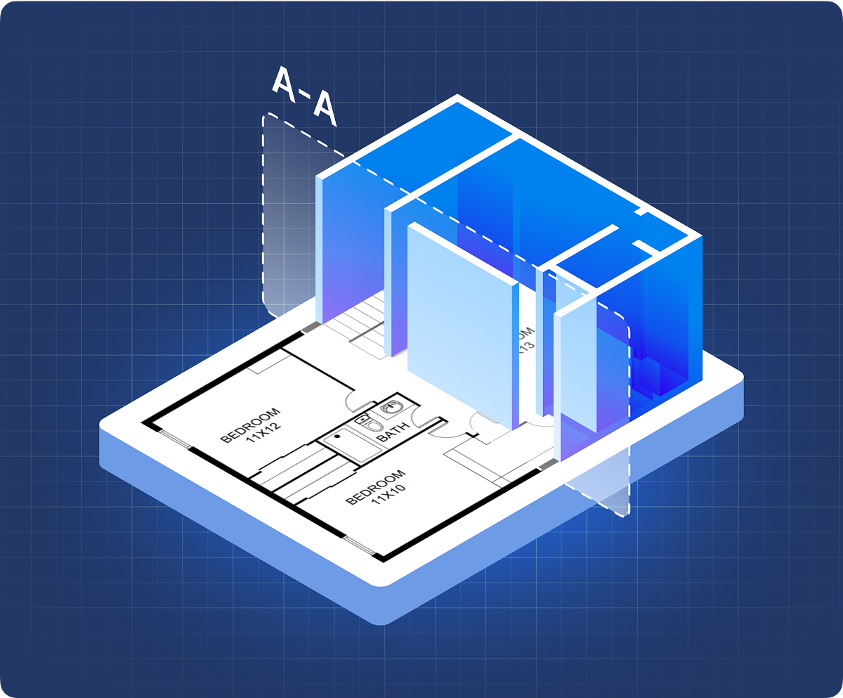 Sections in DesignDrafter