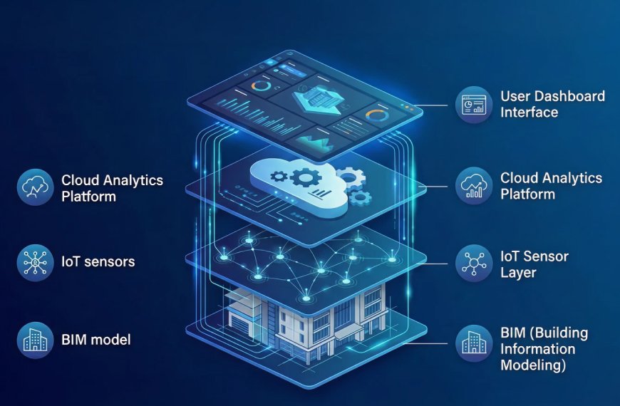 The Technology Stack Behind a Construction Digital Twin.